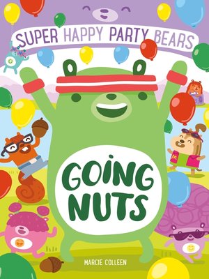 cover image of Super Happy Party Bears